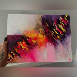 Original abstract painting